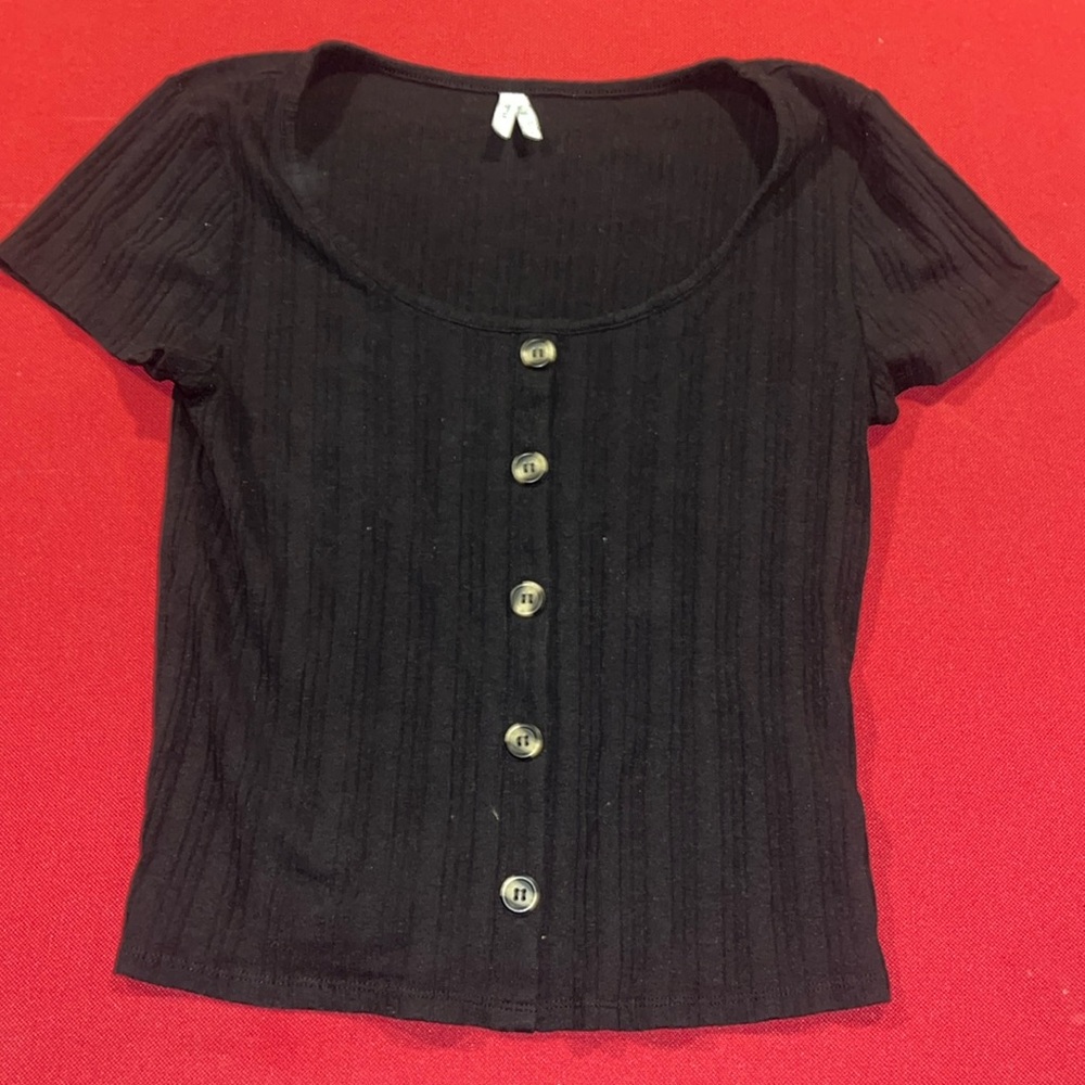 Mudd Faux button Shirt